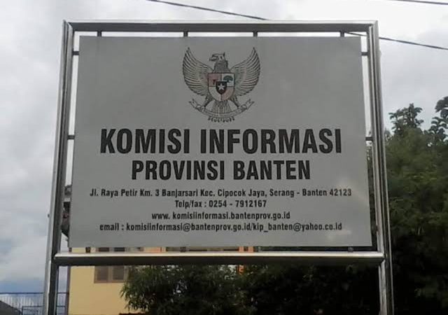 KI Banten Dorong Keterbukaan Informasi Publik Pemerintah Daerah Terkait Anggaran Pencegahan dan  Penanganan Pandemi Covid-19