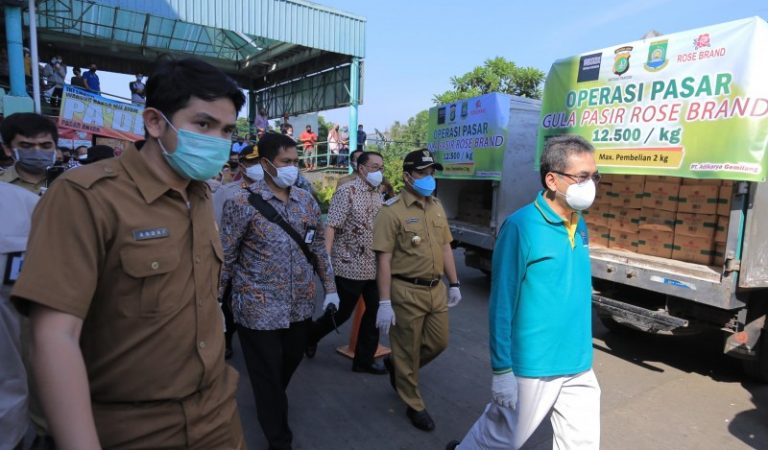 Mendag Pantau Pasar Anyar, Pastikan Pasokan Gula Aman Jelang Lebaran