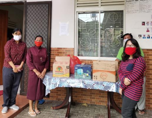 Berbagi Ala Selowfood di Tenga Pandemi Covid-19