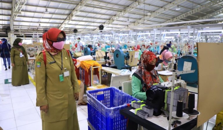 Pemkot Tangerang Sidak Industri Pastikan Aturan PSBB Dipatuhi