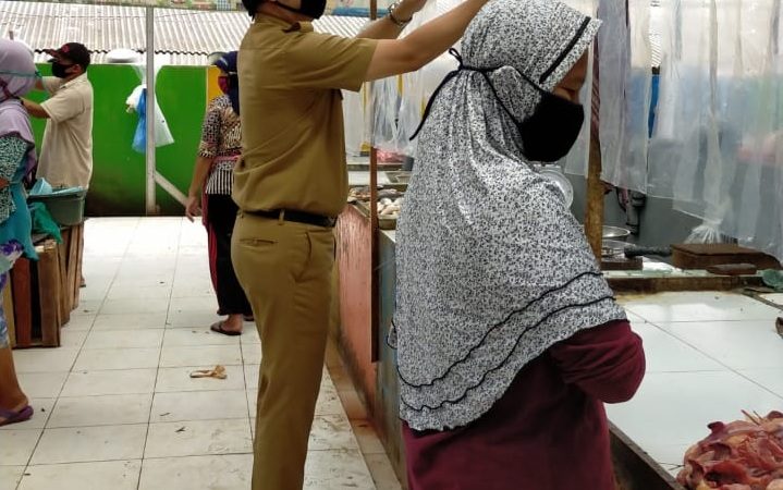 Cara Pemkot Tangerang Cegah Penyebaran Covid-19 di Pasar