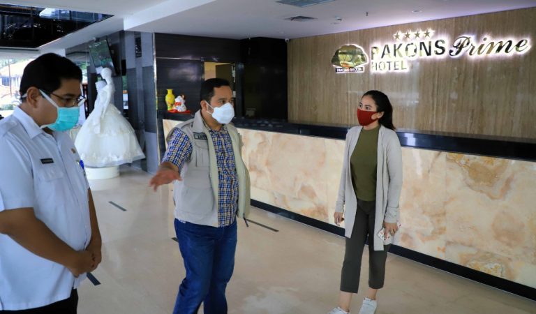 Pemkot Tangerang Sediakan Dua Hotel Bagi Tenaga Medis di Kota Tangerang