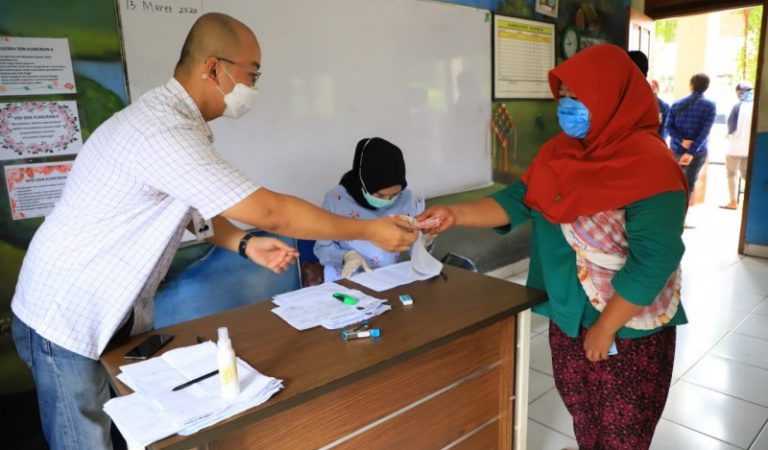 Dampak Wabah Covid-19, Warga Pinang Terima BLT