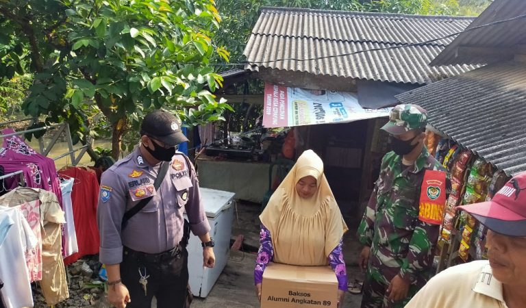 Alumni Akabri 89 Gelar Bakti Sosial di Serang Banten