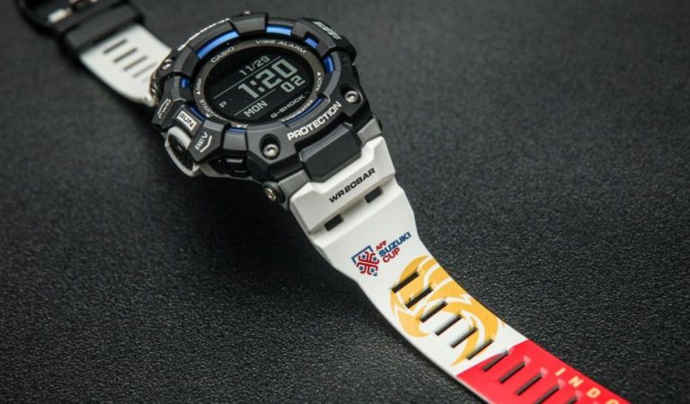 Casio Rilis G-Shock Edisi Timnas Garuda