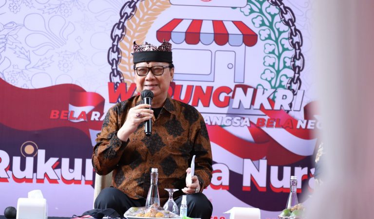 Peresmian Warung NKRI, Tjahjo Ajak Seluruh Elemen Masyarakat Perangi Radikalisme