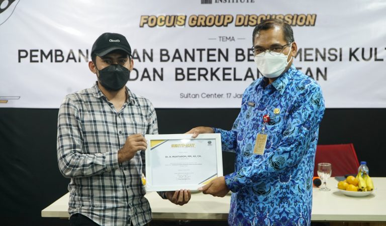 Tak Ingin ada Disparitas, Sekda Banten Sebut Perlunya Kolaborasi Bangun Banten