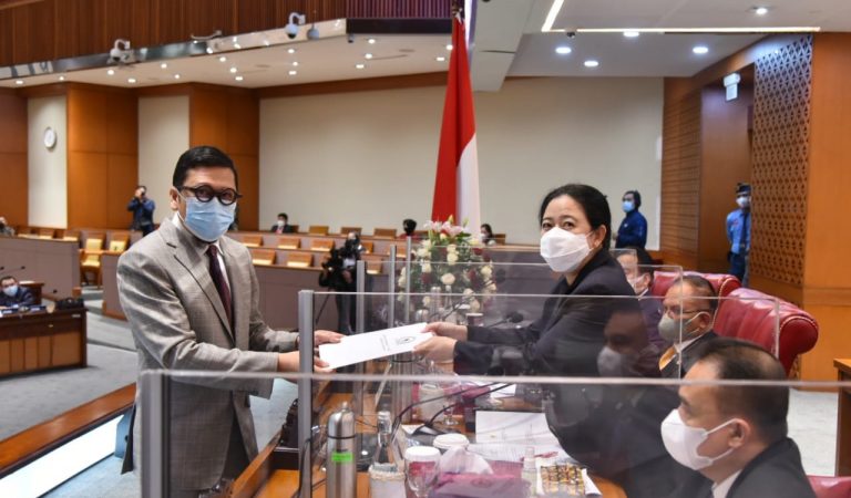 Rapat Paripurna, Puan Maharani Sahkan RUU TPKS Jadi RUU Inisiatif DPR