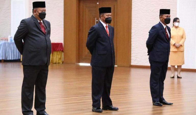 Posisi Waka BSSN Kini Dijabat Irjen Luki Hermawan