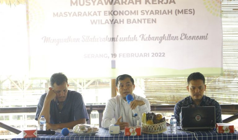 MES Banten Dorong Program Literasi Ekonomi Syariah