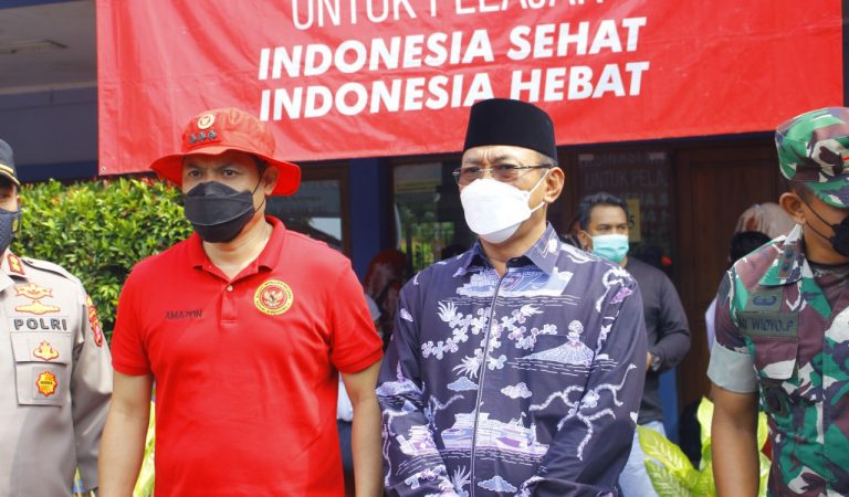 Kejar Herd Immunity, BINDA Banten Gencarkan Vaksinasi Anak
