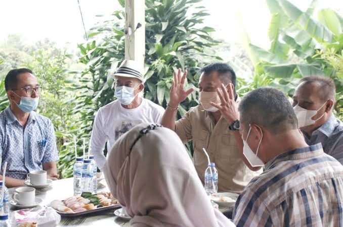TB Hasanuddin Sebut Subang Memiliki Potensi Besar Produksi Stevia dan Porang