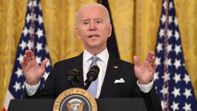 Biden: AS dan Sekutu Siap Respons dengan Tegas Serangan Rusia ke Ukraina