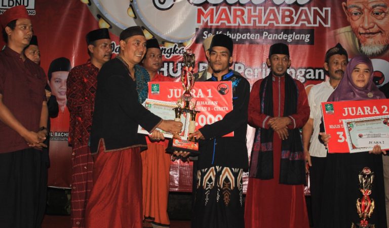 DPC PDIP dan NU Sukses Gelar Festival Marhaban
