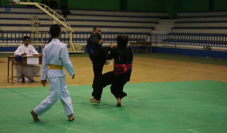 Jaring Bibit Atlet Pencak Silat, Pagar Nusa Banten Gelar Kejurda