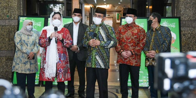 Ketua DPR RI Puan: Tugas Saya Lanjutkan Silaturahmi Keluarga Besar Bung Karno dengan PBNU