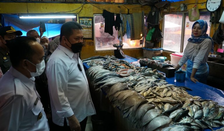 Sidak 3 Pasar, Irjen Kementan Klaim Stok Pangan di Banten Aman