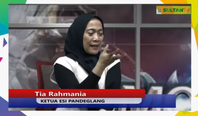 Ketua ESI Pandenglang  Sebut Esports Dapat Membentuk Karakter Positif
