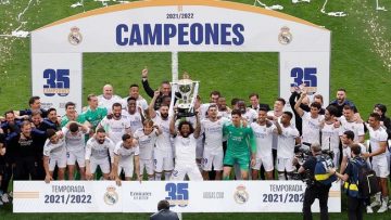Real Madrid Juara Liga