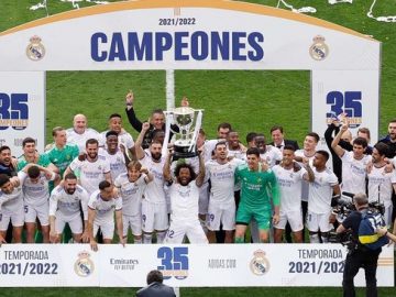 Real Madrid Juara Liga
