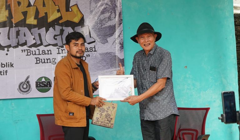 Minimnya Ruang Berekspresi, Halim HD : Urbanisasi Bukan Alasan