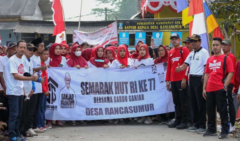 HUT ke-77 RI, Warga Desa Banten: Momentum Ingat Pentingnya Pemimpin Nasionalis Sejati