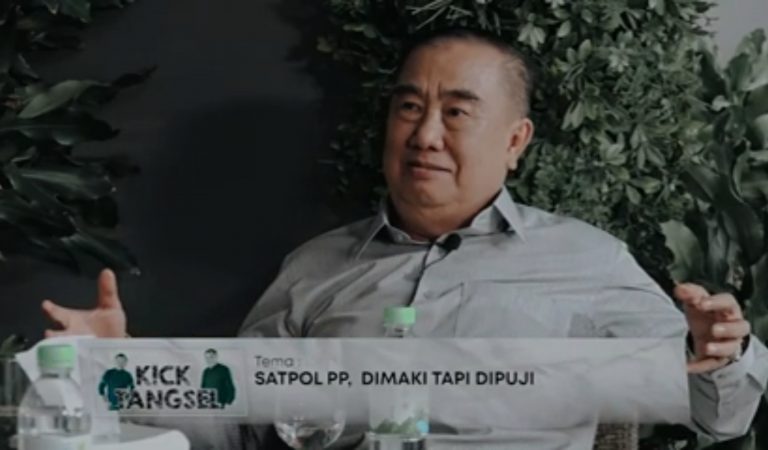 Satpol PP Dipuji Tapi Dimaki, Saleh Asnawi : Punya Peranan Besar