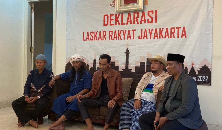 Lahir di Hari Kemerdekaan, Laskar Rakyat Jayakarta Dorong Perubahan Nama DKI Jakarta
