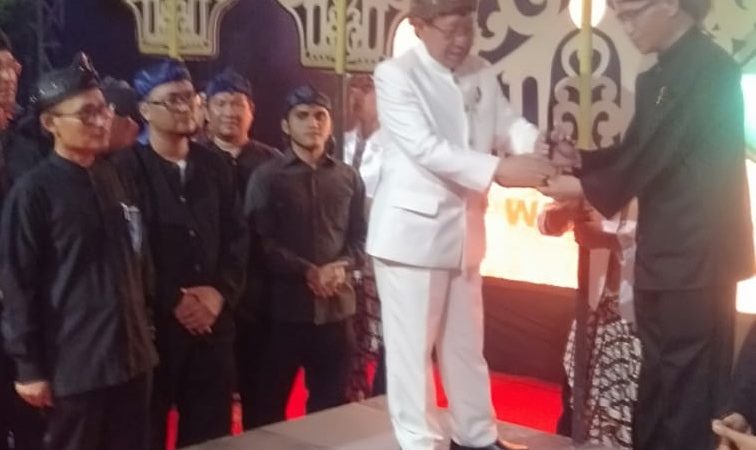 Kepala BKD Banten Menjadi Ketua Pengurus Wilayah Paguyuban Pasundan Banten