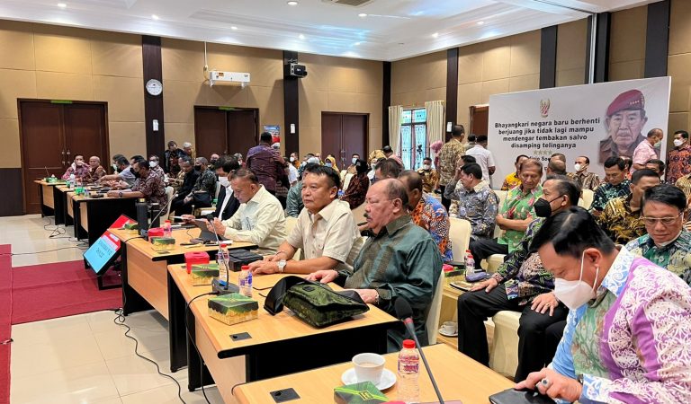 Pesan TB Hasanuddin Untuk Purnawirawan : Memiliki Hak yang Sama Dalam Politik Praktis