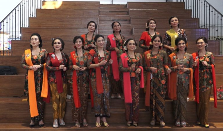 Barisan Berkebaya Launching Website Untuk Komunitas Perempuan Indonesia