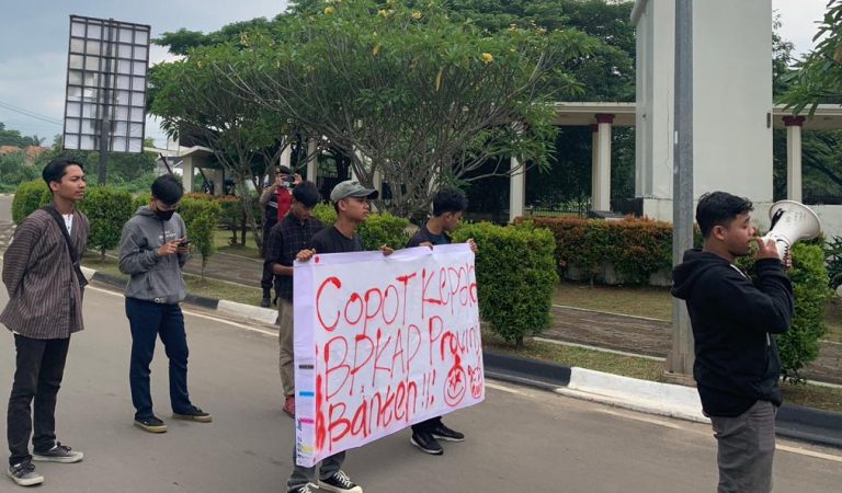 Pengelolaan Aset Kacau, FP3B Desak Copot Kepala BPKAD Banten