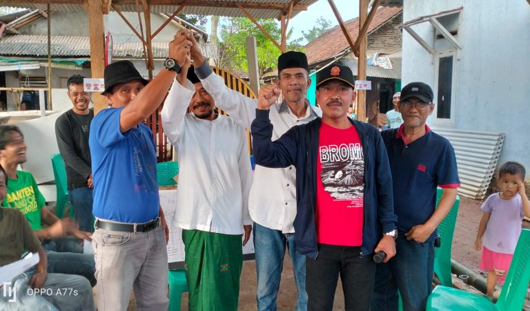 Terpilih Secara Voting, Sayuti Pimpin RW lV Banjar Agung