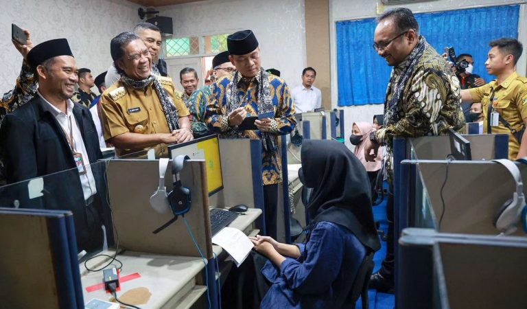 Ditegur Menteri Agama Perihal Asrama Haji, PJ Gubernur Banten : Saya Instruksikan OPD Monitor