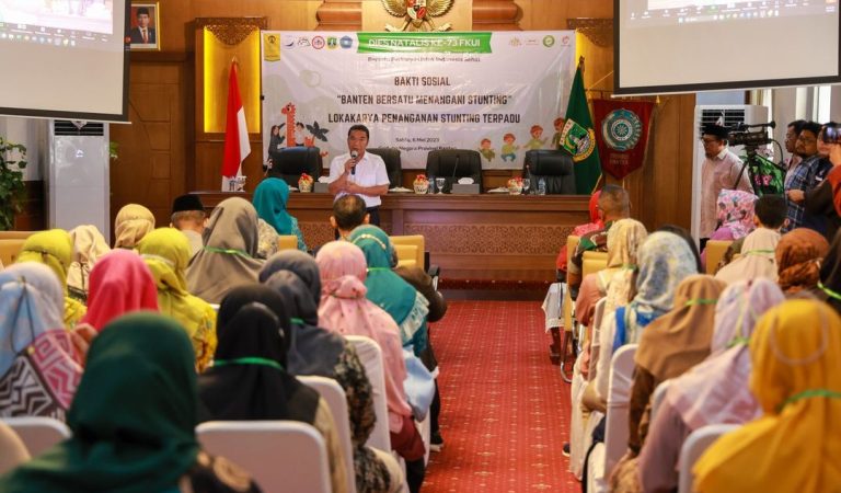 Turunkan Angka Stunting, Ketua TP PKK Minta Kader Fokus dalam Penanganan Masalah