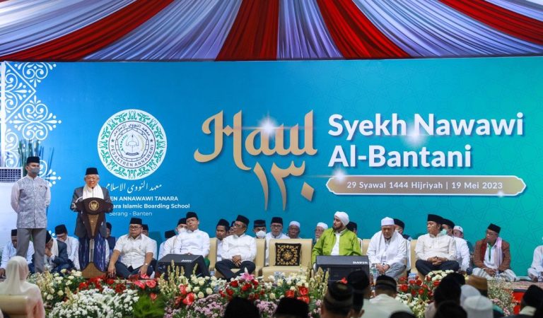 Hadiri Haul Syeh Nawawi, PJ. Gubernur Banten: Syeh Nawawi Guru Bangsa Yang Tradisi Keilmuannya Harus Dicontoh