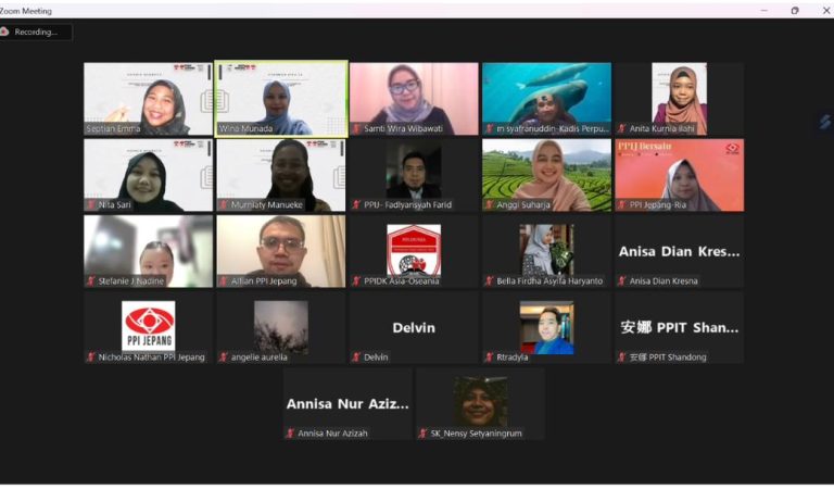 PPIDK Asiania Ajak Anak Muda untuk Meningkatkan Semangat Literasi