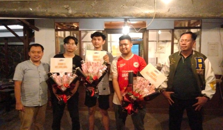 Mythology Hidra dan JW Carwash Wakili Banten ke FORNAS VII Cabor Esport