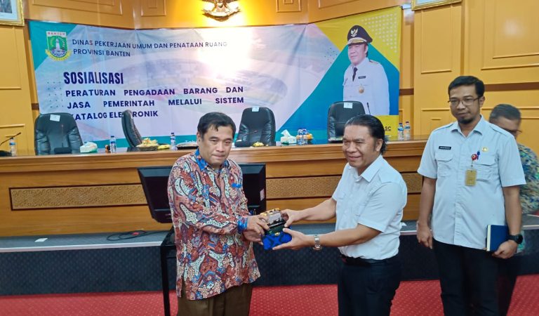 Ingin Transparan, PJ.Gubernur Banten Dorong E-Katalog Pengadaan Barang dan Jasa