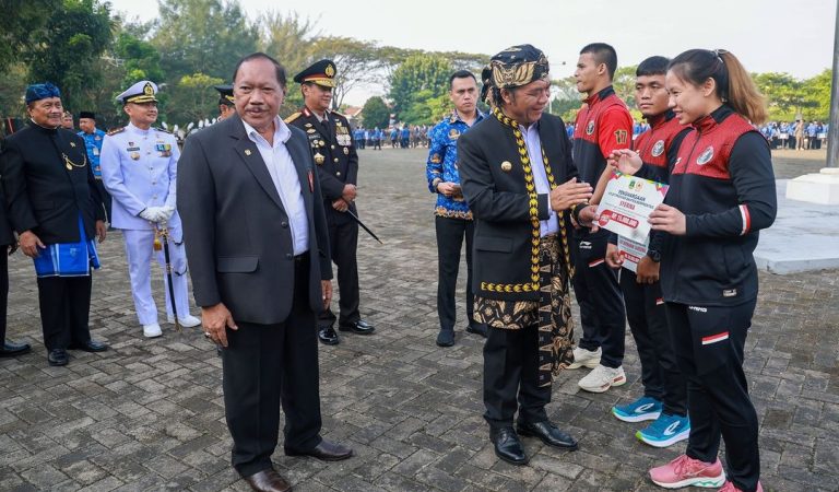 Pemprov Banten Berikan Bonus Atlet Peraih Medali pada Sea Games 2023