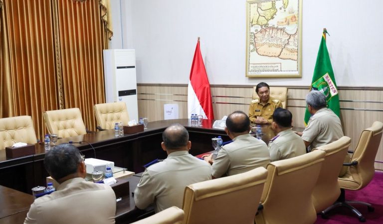 Kepala BPN Provinsi Banten Diminta Tingkatkan Program PTSL