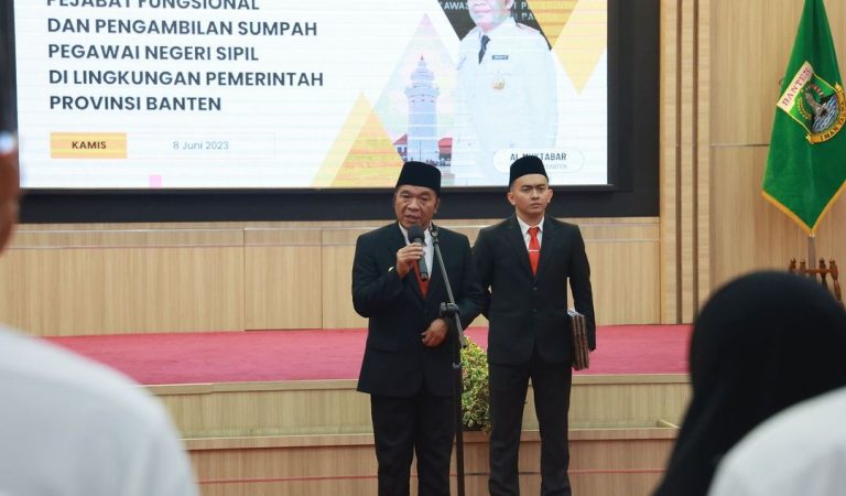 Puluhan PNS Diambil Sumpah Jabatan Fungsional