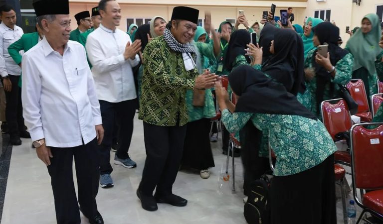 Di Depan Ratusan Guru Mathla’ul Anwar, PJ. Gubernur Al Muktabar Tekankan Pentingnya ESQ untuk Pengajaran