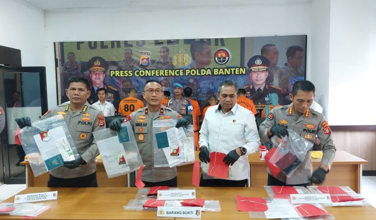 7 Pelaku Perdagangan Orang Ditangkap, Ada Mantan Pegawai BP3TKI
