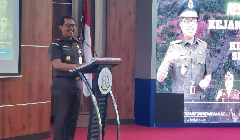 Kejati Banten Launching Rumah RJ Pertama di Indonesia