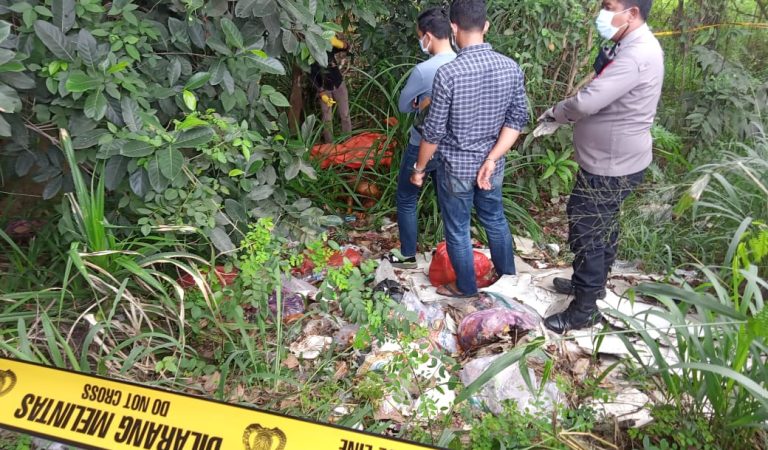 Penemuan Mayat Tanpa Busana Dekat Polda Banten Gegerkan Warga