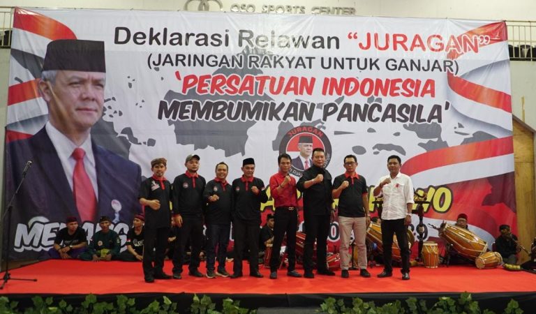 Projo Keluar, Relawan JURAGAN Ganjar kebanjiran dukungan di Bekasi Raya
