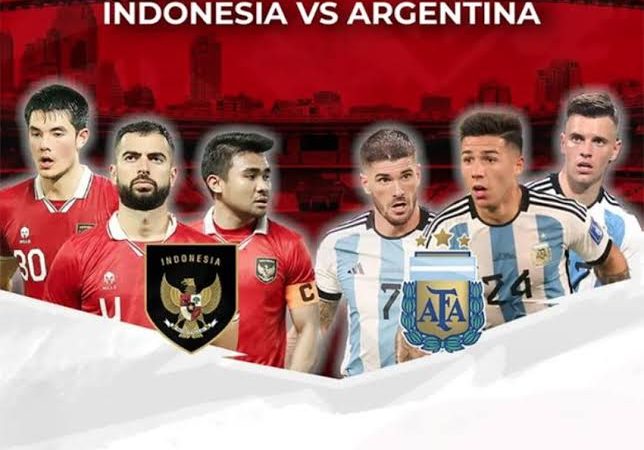 Susunan Pemain Indonesia Vs Argentina: Adu Tajam Struick Vs Alvarez