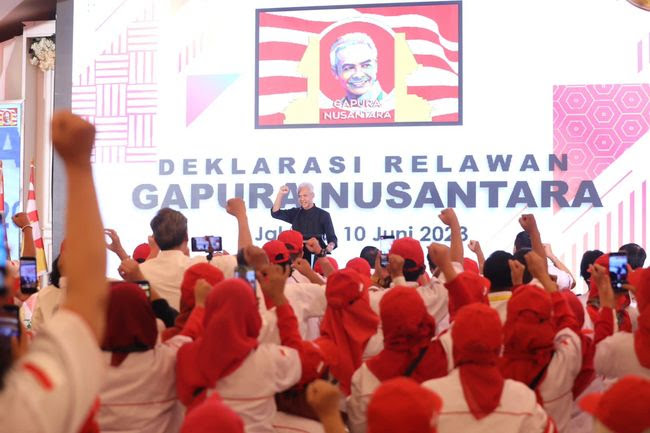 Dukungan untuk Capres Ganjar Pranowo Terus Mengalir, Kali Ini dari Deretan Jenderal TNI-POLRI