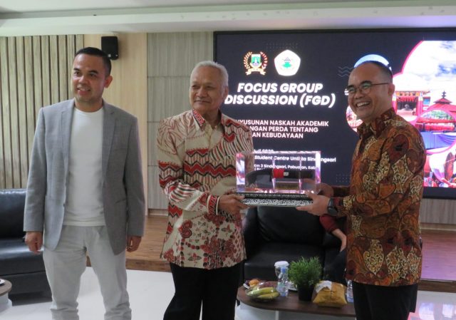 DPRD Banten Gandeng Untirta Rancang Peraturan tentang Pemajuan Kebudayaan Daerah